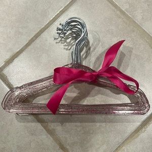 Set of 12 Pink Baby/Toddler Hangers